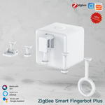 LinkMejor Tuya Fingerbot Button Pusher Zigbee3.0 Finger Robot App Remote Control Automatic Switch Voice Control with Alexa Google Home
