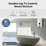 LinkMejor ZigBee3.0 Smart Wireless Button Scene Switch Tuya Battery Powered Mobile Setting Multi-scene Linkage Wireless Remote Controller