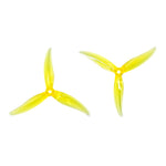 2Pairs / 6Pairs GEMFAN 5129.2-3 5129 5.1 Inch 3-blade PC Propeller 5mm Hole for RC FPV Racing Drones