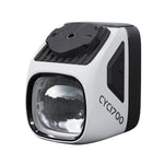 LinkMejor 1700LM Wireless Remote Control Hanging Bike Headlight Waterproof Type-C Charging Aluminum Alloy Bicycle Front Light for MTB Night Riding Safety