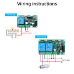 Tuya 7-32V Smart Zigbe Switch Mini RF Module Timing/Schedule Function Smart Scene Application APP Remote Monitor Voice Control with Alexa Google Home