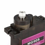 MG90S Plastic Gear RC Micro Servo 13.4g for ZOHD Volantex Airplane RC Helicopter Car Boat Model