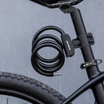 LinkMejor Bicycle Lock Portable Anti-theft Ring Lock with 2 Keys Safety Lock for MTB Bike Motorcycle