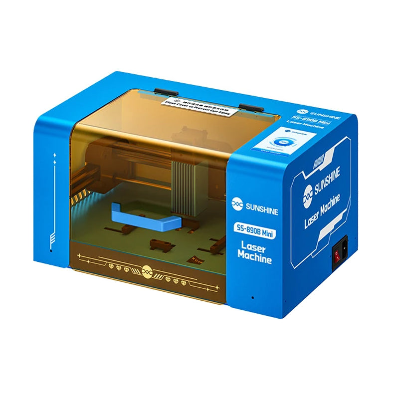 LinkMejor SS-890B Mini Automatic Laser Machine For Phone Back Glass & Screen Bracket Removal With Built-in Computer