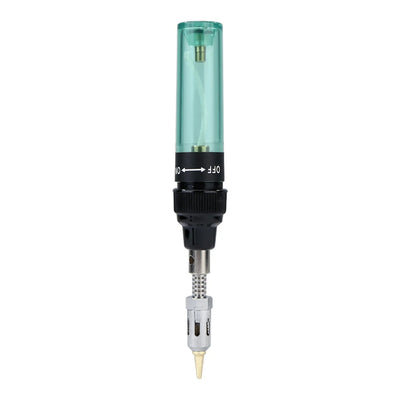 14-in-1 Wireless Butane Soldering Kit Adjustable 1300℃ Flame 450℃ Soldering Temperature 35-45 Minutes Usage Portable for DIY Repair Electronic Automotive Projects