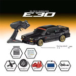 LinkMejor DC162A RTR 1/16 2.4G 4WD 50km/h Drift RC Car ESP Gyro Mini Race LED Light High Speed Racing On-Road Full Proportional Classic Retro Electric Remote Radio Control Vehicles Model Toys