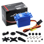 JX PDI-HV2613MG 26g Medium-Sized Metal Gear IP67 Waterproof Digital RC Servo Non-Programmable for Remote Control Cars