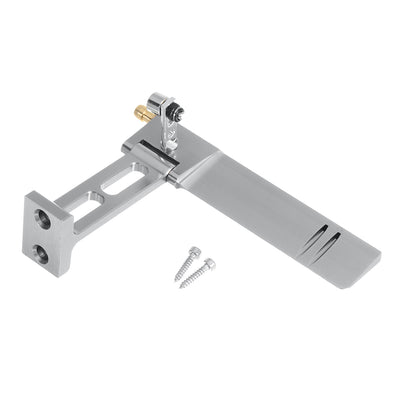 LinkMejor UDI022 Tylosaurus RC Boat Metal Tail Rudder Assembly UDI022-20 Vehicles Models Spare Parts Accessories