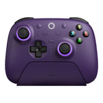 [PC Version] 8BitDo Ultimate 2 Wireless Gaming Controller Tri-mode with RGB Light TMR Joysticks and Hall Effect Triggers 6-Axis Motion Control Gamepad for Phone Laptop Android IOS