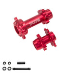 Aluminum 7075 Front Rear Wheel HUB HEX for LOSI 1/4 Promoto-MX RTR Motorcycle LOS06000 RC Motorcycle Parts