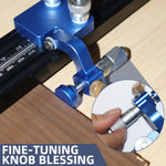 LinkMejor Parallel Guide for Track Saw Micro Level Fine Tuning Zero Calibration Repeatable Cuts Quick Detach for Makita/Festool/Milwaukee