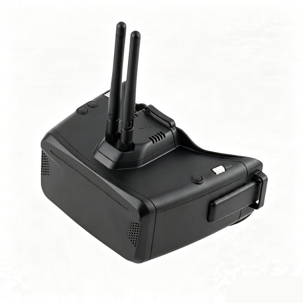 SKYZONE Cobra X V4 5.8GHz 48CH FPV Goggles with 1280×720 LCD, 50° FOV, SteadyView Diversity, 60FPS DVR, HDMIi In, Fan, Glasses-Friendly, 2S-6S for Racing Freestyle Long-Range Drone