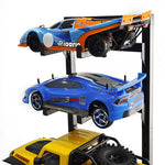 RC Remote Control Model Car Parts Large Scale Standing Display Storage Organizer Rack Shelf Stand Multi Tier Vertical Floor DIY KIT Vehicles Truck Spare Collection Accessories