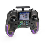 Flysky ProArt PA01 2.4GHz 18CH AFHDS 3/ELRS Built-in 500mW Hall Gimbal EdgeTX Radio Controller 2.4-Inch Full-view Color IPS Display for FPV Drone RC Car Boat Airplane
