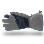 LinkMejor 3-Modes Electric Heated Gloves  Full Fingers Heating Winter Gloves Men Women Waterproof Tactical Mittens