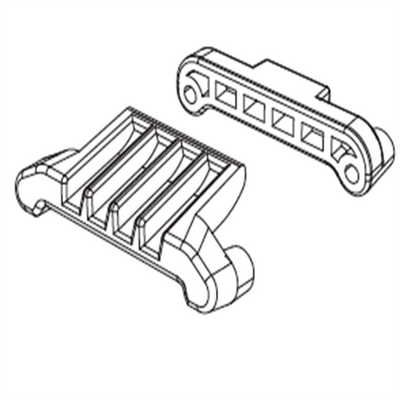 LinkMejor 16208 RC Car Original Parts Front and Rear Car Shell Bracket 16280