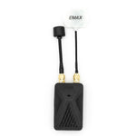 EMAX Wyvern Link Alphaa OpenIPC 100mW FPV VRX Receiver, 5.8GHz, Low-Latency HD Video, Open-Source Firmware, 2S-6S Input, HDMI1 Out, Compact Goggle-Mountable for Racing Freestyle Drone