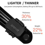 LinkMejor CAD70 Bike Cadence Sensor Wireless Bluetooth ANT+ 300H Battery Life IPX7 Waterproof Cadence Sensor for Bike Computer