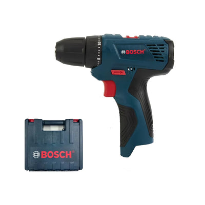 LinkMejor 120-LI for BOSCH Cordless Electric Drill 12V Lithium-Ion 2-Speed Adjustable High Torque Lightweight Power Tool for Wood and Metal Drilling No Battery No Charger
