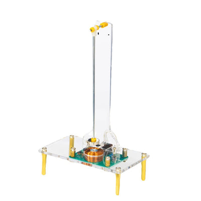Electromagnetic Swing DIY Kit TJ-56-678 Hall Effect Sensor DC 5V Educational Science Experiment Electromagnetism Assembly Model Perfect for STEM Projects