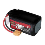 LinkMejor Power 14.8V 2000mAh 120C 4S LiPo Battery XT60 Plug for RC Drone