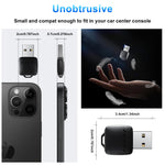2 in 1 Wireless Carplay Android Auto Adapter Plug and Play 2.4GHz/5GHz Wi-Fi Bluetooth 5.0 Compatible with 98% Car Model