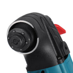 Drillpro Electric Oscillating Multi-Tool 6 Speeds 4° Oscillating Angle Cutting Tool For Makiita 18V Battery
