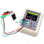 LCR-TC1 Multifunction Transistor Tester Full Color LCD Screen Automatic Component Infrared Decoder Rechargeable Portable Electronics Testing