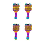 LinkMejor RC / RC 2 Remote Control Joystick Sticks Rocker Thumb Aluminum Alloy 4Pcs for DJI Mini 3 / Mini 4 PRO / Air 3 Screen Controller