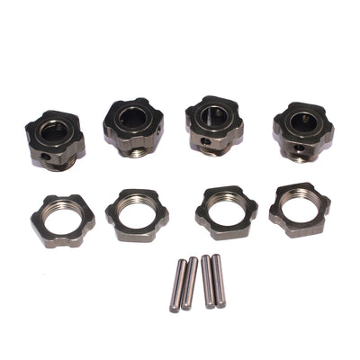 12PCS LinkMejor 8068 17mm Wheel Hex Hub Adapter for 9116 08427 1/8 2.4G 4WD Rc Car Parts