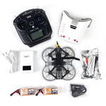LinkMejor CineApe 25 Analog 2.5Inch 4S Cinematic Whoop RC FPV Racing Drone RTF with RadioMaster TX12 Mark II Remote Controller FPV Goggles