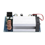 LinkMejor 600W 25A Step Down Power Supply Fan Adjustable Buck Voltage Converter Module 12-75V to 2.5-50V for Arduino Board