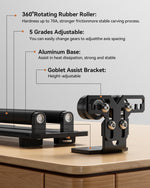 [EU/US Direct]Refurbishned ATOMSTACK R2-B Rotary Roller for A6/A12/A24 PRO Laser Engraver