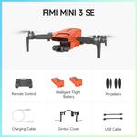 LinkMejor MINI 3 SE SoLink 9KM FPV With 4K 30fps Camera 3-axis Mechanical Gimbal 29mins Flight Time Visual Tracking 250g Ultralight Foldable RC Drone Quadcopter RTF