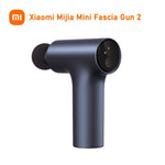 LinkMejor MIJIA Mini Fascia Gun 2 Intelligent force prompts Intelligent gear memory Brushless whisper-quiet motor High-speed engine Frequency conversion dual mode