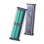 22.5W Power Bank Case 6x18650 Battery Fast Charging LED Digital Display Multi-Device Portable Battery Storage Box