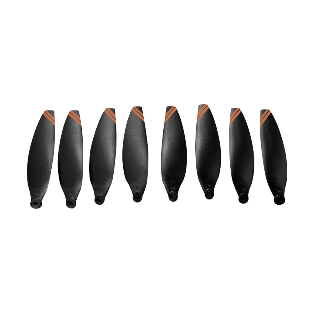 LinkMejor V168 PRO MAX WIFI FPV RC Drone Quadcopter Spare Parts Foldable Propeller Props Blade Set CW+CCW 2 Pairs
