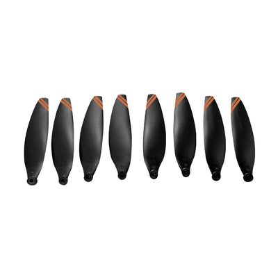 LinkMejor V168 PRO MAX WIFI FPV RC Drone Quadcopter Spare Parts Foldable Propeller Props Blade Set CW+CCW 2 Pairs