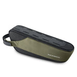 LinkMejor Bicycle Bag Quick Release Narrow Cycling Top Down Tube Bag Large Capacity Lightweight Reflective Triangle Bag for Outdoor Cycling