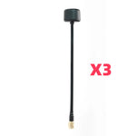 LinkMejor 3.3GHz Circular Polarized FPV Antenna, RHCP, 3170-3470MHz, 1.85dBi, VSWR <1.9, IPEX/U.FL, Omnidirectional, for Long-Range VTX Drone