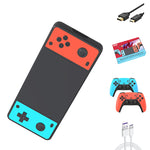 [128G] G66 TV Game Console with Dual Wireless Controllers Quad-core 4K 3D 128GB 35000+ Games Open-source System Retro Gaming Console