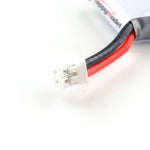 LinkMejor Moblite7 Spare Part 1S 3.8V 650mAh 30C Lipo Lihv Battery PH2.0 Plug For FPV Racing RC Drone