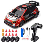 819/831 RTR 1/24 2.4G 4WD Drift RC Car Mini LED Light Remote Control High-Speed Racing Vehicle Model Boys Gifts Toys