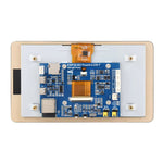 ESP32-S3 7 inch LCD Capacitive Touch Screen Development Board 800x480 Display Supports WiFi Bluetooth Dual Core Processor 8MB PSRAM 16MB Flash USB I2C CAN RS485