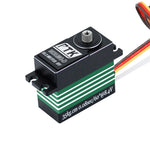 LinkMejor 9835 MG-D 35kg High Torque All-Metal Waterproof Brushless RC Servo for Remote Control Car Model Fixed-Wing Drones