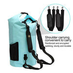 WaveRite 10L/20L Carbon Fiber Waterproof Dry Bag Pack Sack Hand-Held Bucket Bag, Waterproof Bag, Beach Drifting Swimming Bag, Outdoor Backpack