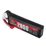 LinkMejor Power 14.8V 2800mAh 100C 4S LiPo Battery T Plug for RC Car