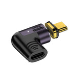 140W USB4.0 40Gbps Thunderbolt3 Magnetic Type-C to Type-C Fast Chargeing Magnet Converter Cable 8K@60Hz OTG USB Type C Adapter