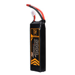 LinkMejor Power 11.1V 8000mAh 35C 3S LiPo Battery T Deans Plug for RC Car