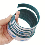 3m / 9.84ft Track Saw Guide Rail Slide Strip Sliding Guard for Makita Guide Rail